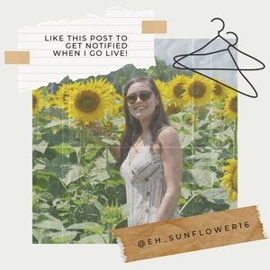 😎I'M LIVE😎 Like this post to get notified!